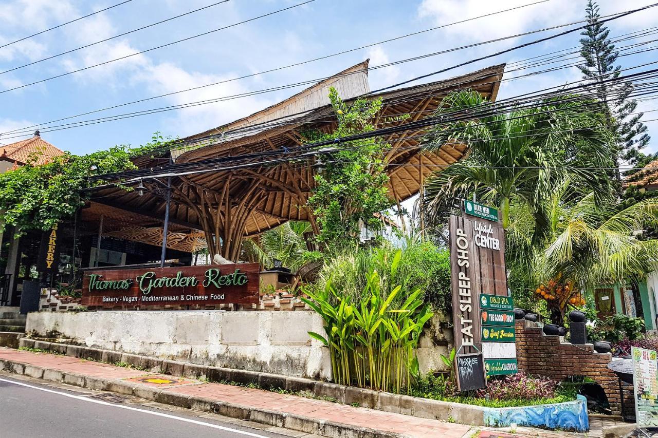Oyo 3186 Thomas Garden Place Uluwatu Exterior foto